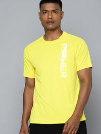 Thumbnail for HRX by Hrithik Roshan Rapid-Dry Printed Training T-shirt - Distacart