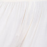 Thumbnail for PAVONINE White Color Solid 3-Panels Flared Sharara - Distacart