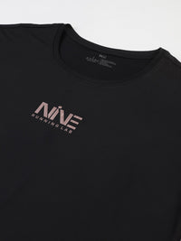 Thumbnail for MKH Typography Extended Sleeves Dri-FIT Sports T-shirt - Distacart