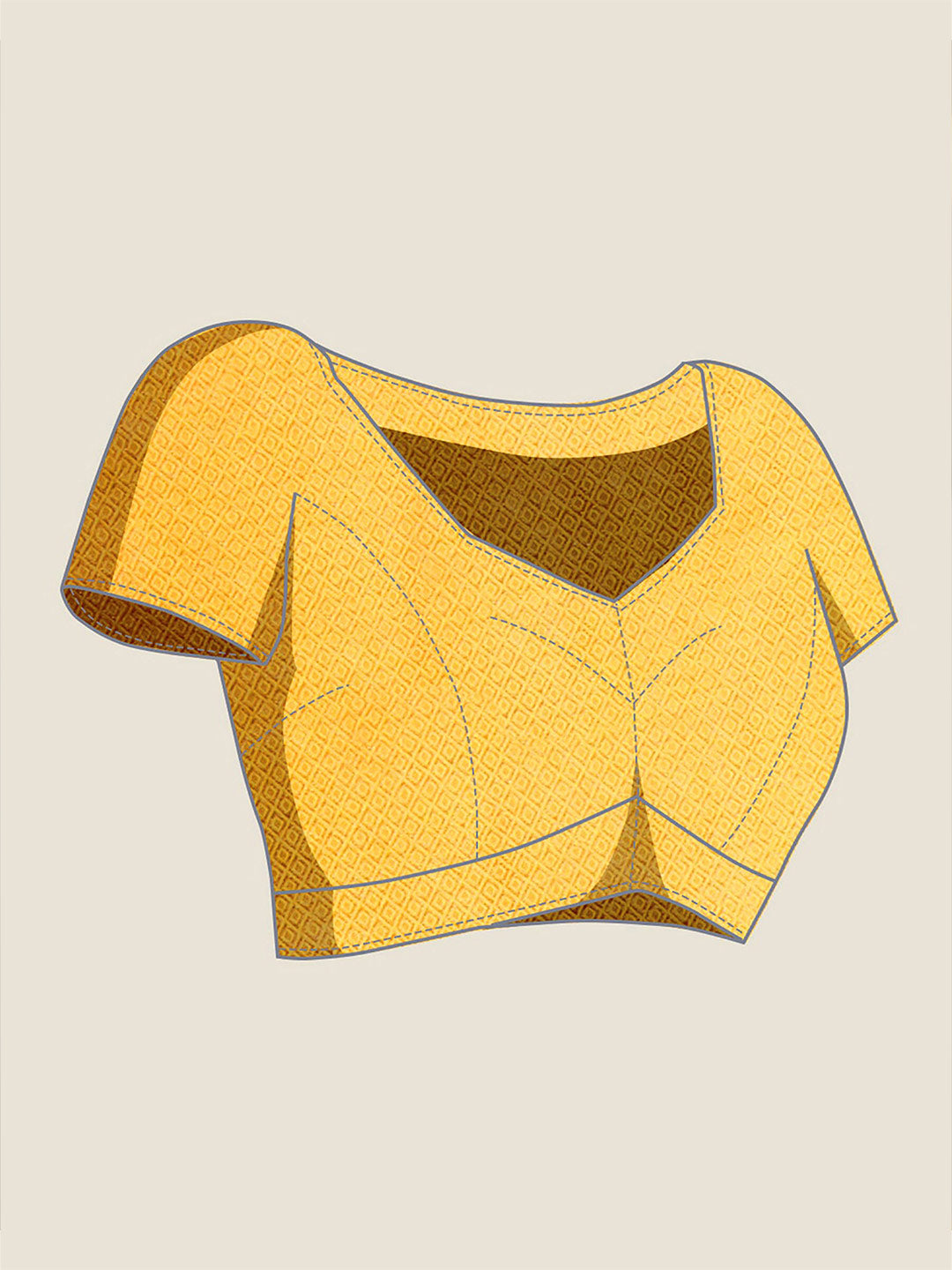 Kalini Ethnic Motifs Woven Design Banarasi Saree - Distacart