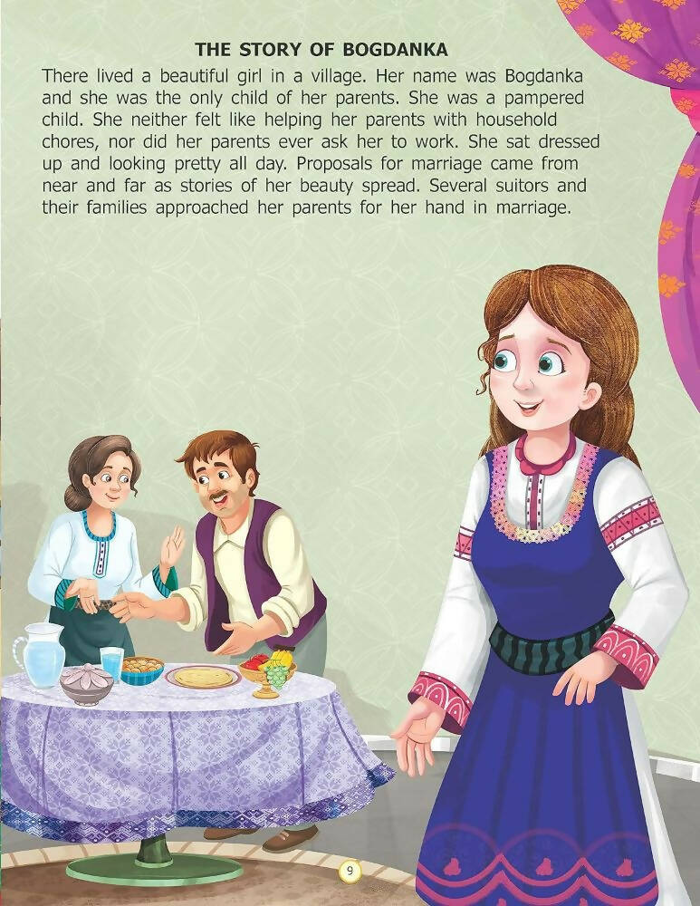 Dreamland The Extraordinary Flute and Other stories - Around the World Stories for Children Age 4 - 7 Years - Distacart