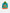 Chutput Kids Woollen Hand Knitted robot Detail Cap - Sea Green - Distacart