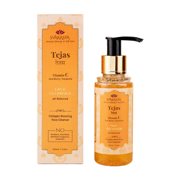 Svarasya Tejas Vitamin C Face Cleanser - Distacart