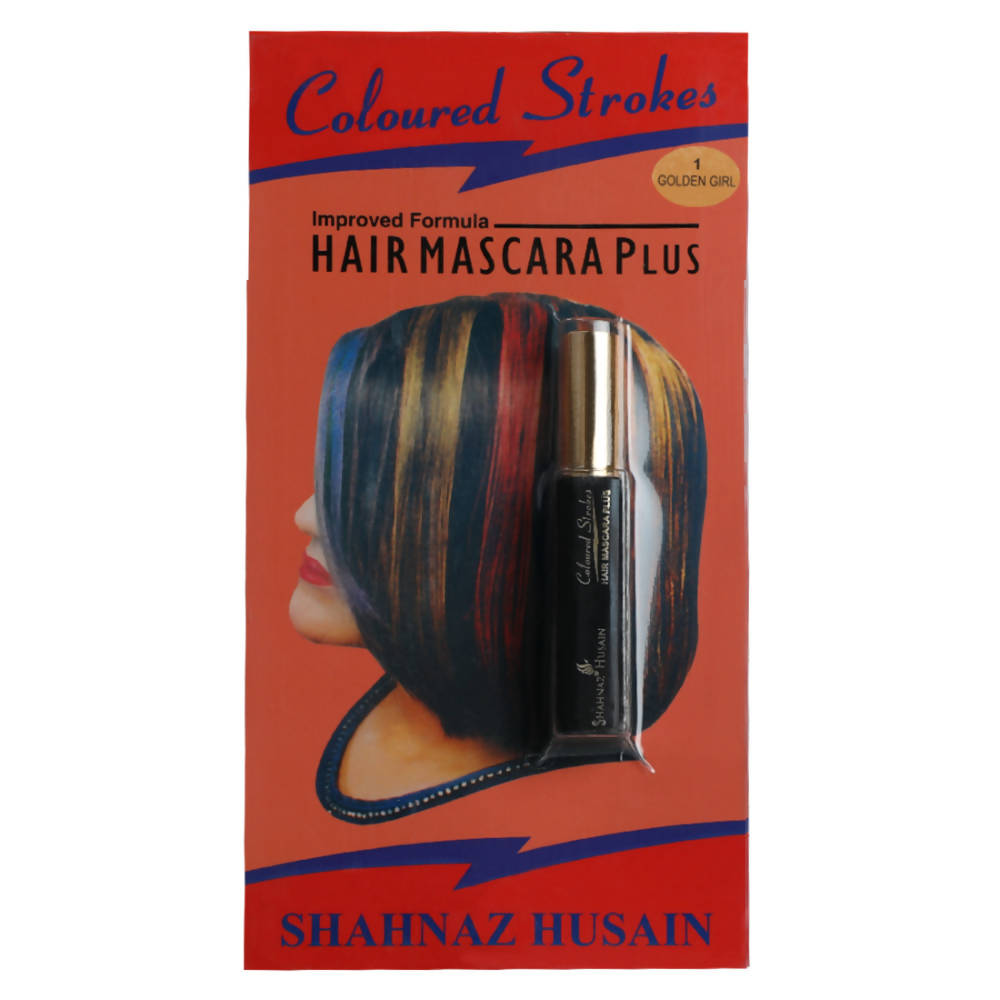 Hair Mascara Plus Shade No. 1 Golden Girl