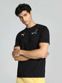 Thumbnail for Puma Kolkata City-Printed Short Sleeves Cotton T-Shirt - Distacart