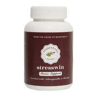 Thumbnail for Baidyanath Jhansi Ayurvedant Stresswin Capsules - Distacart