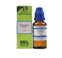Thumbnail for SBL Homeopathy Petroselinum Sativum Dilution 6 CH