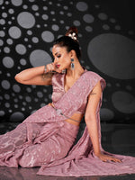 Thumbnail for Tikhi Imli Embellished Saree - Distacart