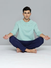 Thumbnail for HRX by Hrithik Roshan Pure Cotton Yoga T-shirt - Distacart