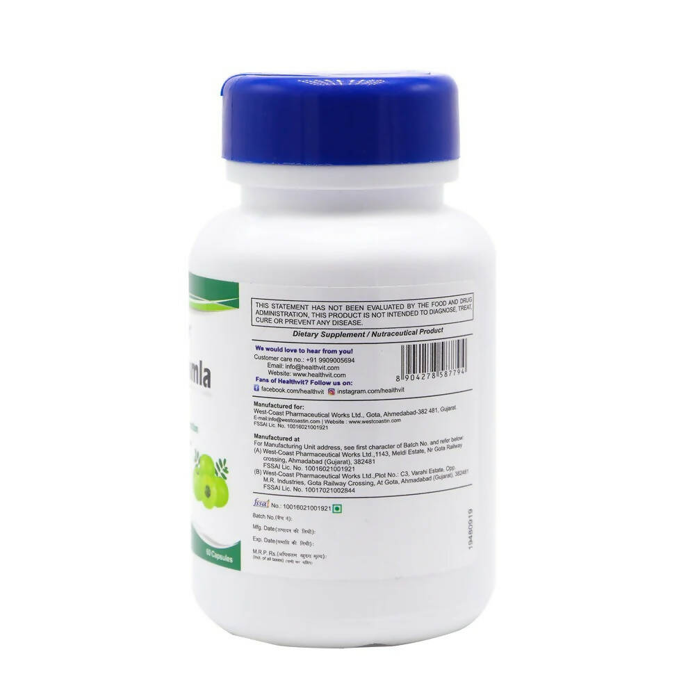 Healthvit Bhumiamla Capsules - Distacart