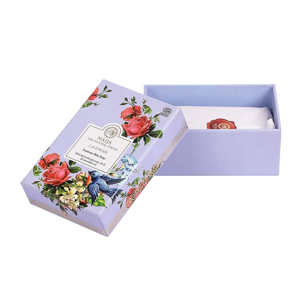 Naija Lavender Lustrous Skin Soap