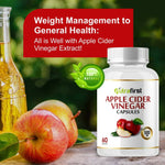 Thumbnail for Nutrafirst Apple Cider Vinegar Capsules - Distacart
