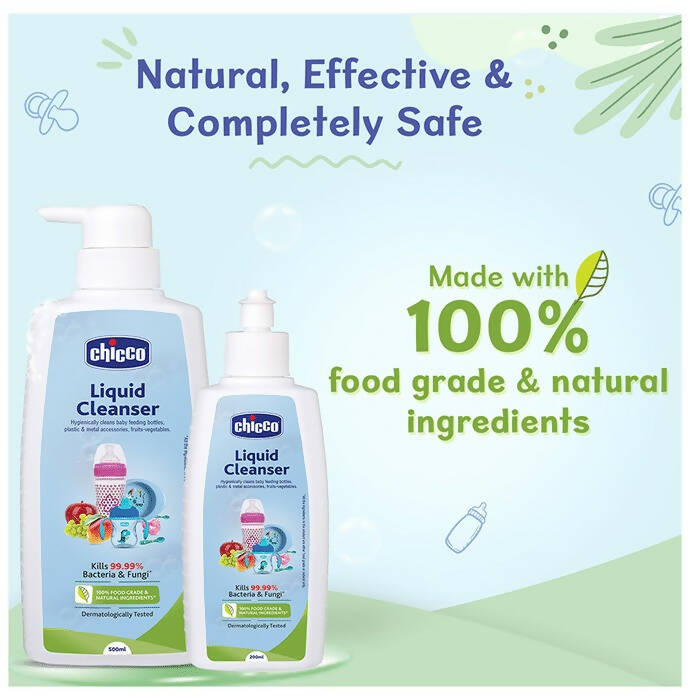 Chicco Liquid Cleanser - Distacart