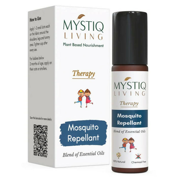 Mystiq Living Therapy Mosquito Repellent Roll On - Distacart