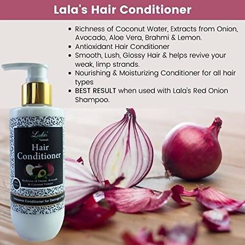 Lalas Naturals Hair Conditioner - Distacart