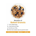 Thumbnail for True Elements Baked Granola Honey Crunch