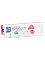 Thumbnail for Mee Mee Fluoride-Free Mild Toddler Toothpaste - Strawberry Flavor