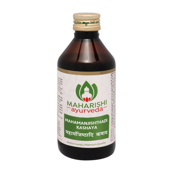 Maharishi Ayurveda Mahamanjishthadi Kashaya - Distacart