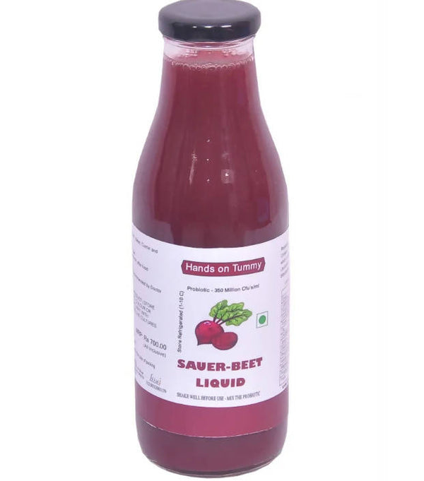 Hands On Tummy Sauer-Beet Liquid - Distacart