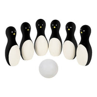Thumbnail for Matoyi Wooden Penguin Bowling Set For Kids - Distacart