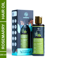 Thumbnail for Careberry Organic Rosemary & Jojoba Anti Dandruff Hair Oil - Distacart