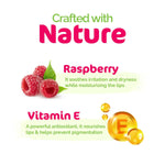 Thumbnail for Mamaearth Vitamin E and Raspberry Tinted 100% Natural Lip Balm - Distacart