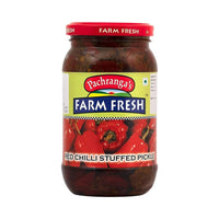 Thumbnail for Pachranga's Farm Fresh Red Chilli Stuffed Pickle