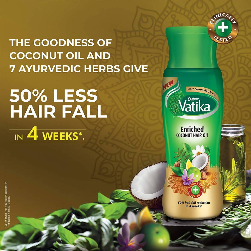 Dabur Enriched Coconut Hair Oil