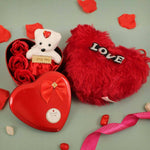 Thumbnail for Tied Ribbons Valentine's Day Gift Combo - Distacart