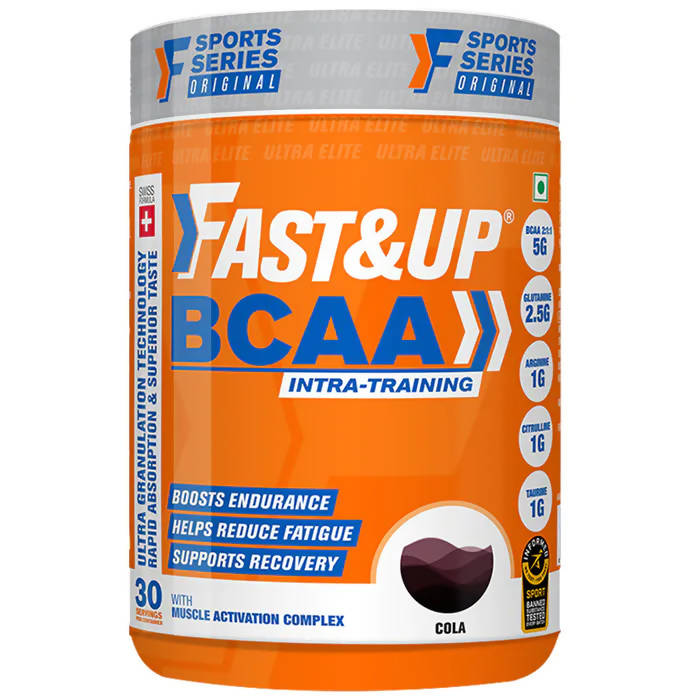 Fast&Up BCAA Supplement - Distacart