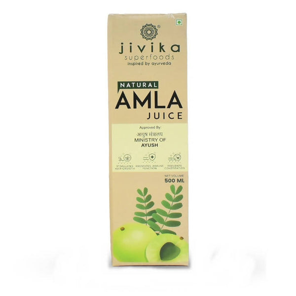 Jivika Naturals Amla Juice - Distacart