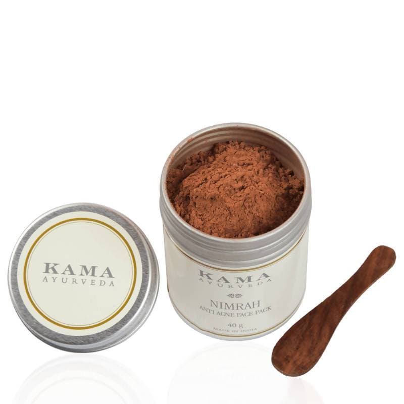 Kama Ayurveda Nimrah Anti Acne Face Pack 40gm
