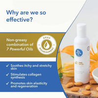 Thumbnail for The Moms Co Natural Stretch Oil - Distacart