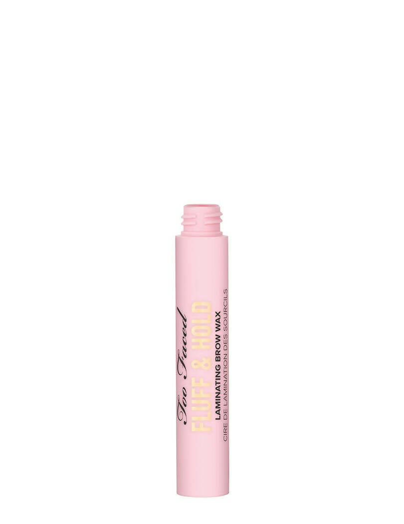 Too Faced Fluff & Hold Laminating Brow Wax - Distacart
