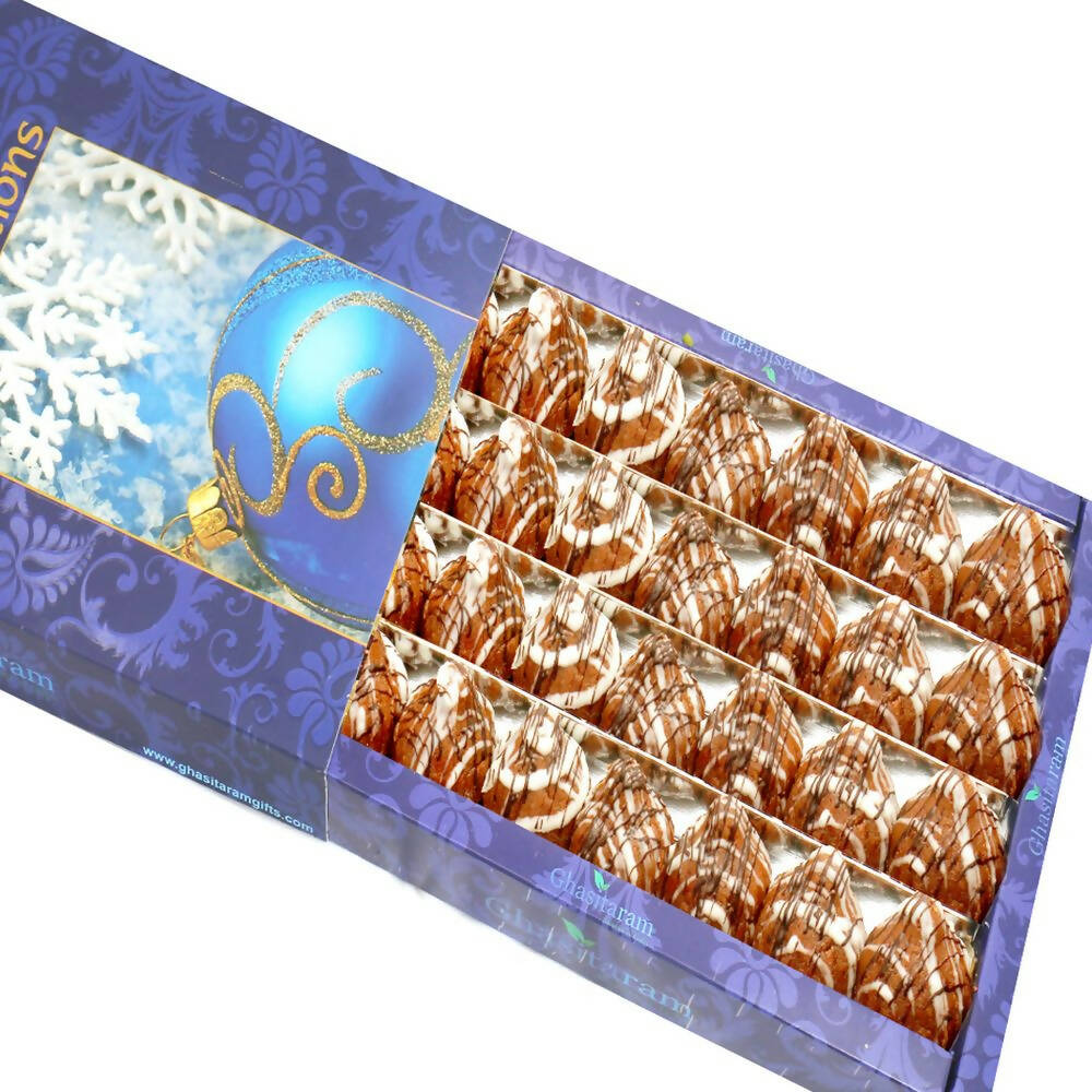 Ghasitaram Kaju Chocolate Delight Modaks - Distacart