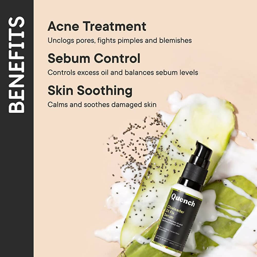 Quench Botanics Chialeader Zit Fix Serum - Distacart
