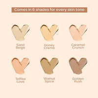 Thumbnail for Faces Canada High Cover Concealer-Honey Creme 02 - Distacart