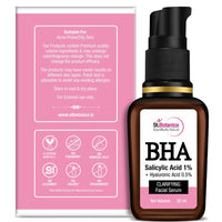Thumbnail for St.Botanica BHA Salicylic Acid 1% + Hyaluronic Acid 0.5% Clarifying Facial Serum