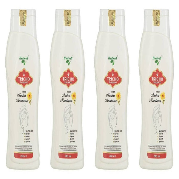 Healwell Tricho Shampoo With Arnica Montana