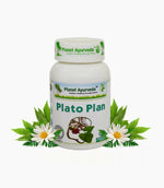 Thumbnail for Planet Ayurveda Plato Plan Capsules - Distacart