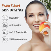 Thumbnail for NutriGlow Advanced Organics Skin Whitening Face Wash - Distacart