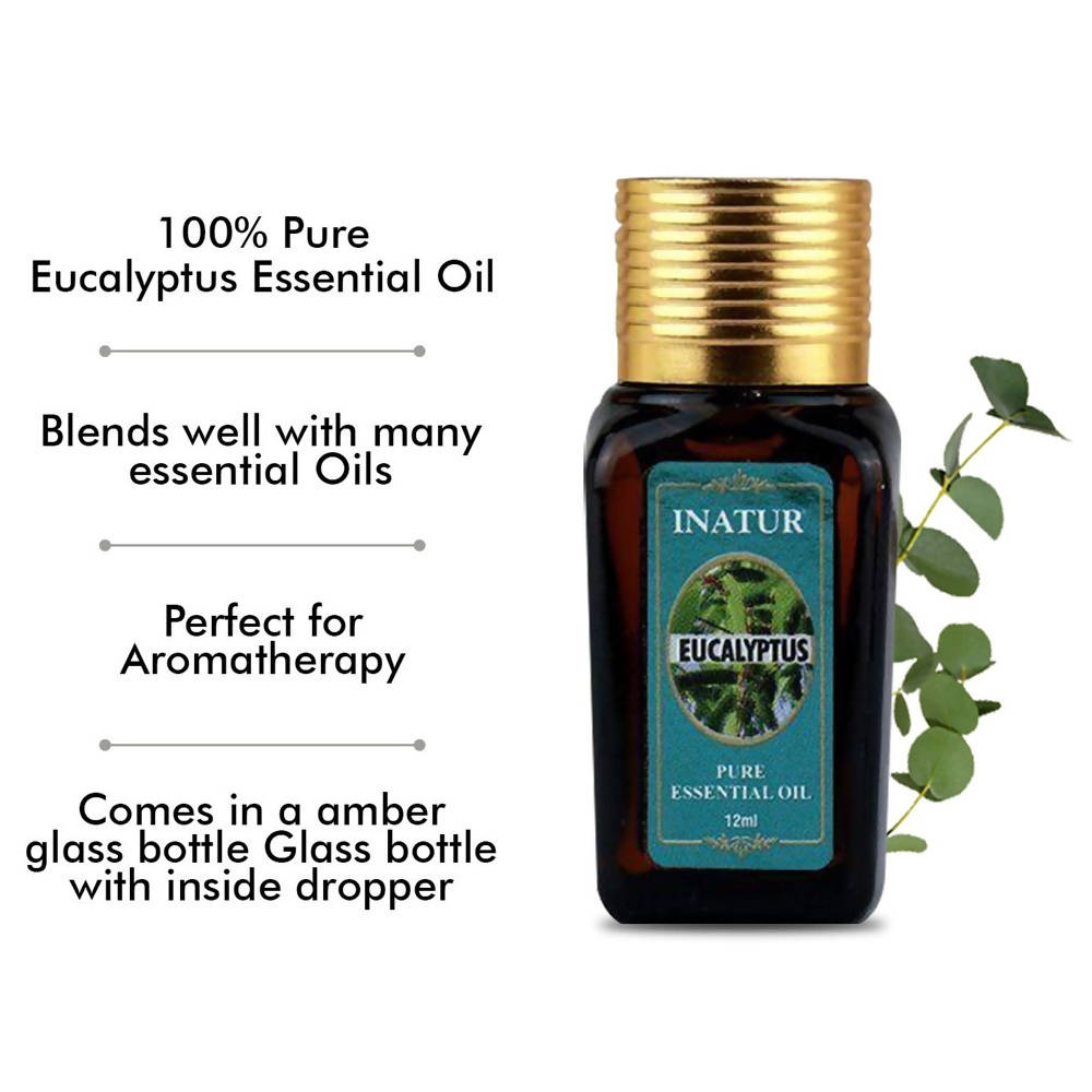 Inatur Eucalyptus Pure Essential Oil