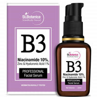 Thumbnail for St.Botanica B3 Niacinamide, Zinc & Hyaluronic Acid Professional Facial Serum