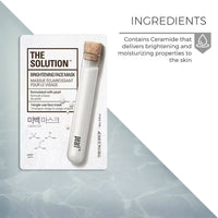 Thumbnail for The Face Shop The Solution Brightening Pearl Face Mask - Distacart