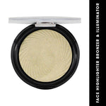 Thumbnail for Fashion Colour Face Highlighter Bronzer & Illuminator-Shade 02 (Fair Skin Tone) - Distacart