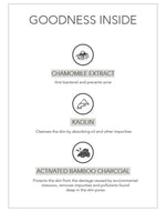 Thumbnail for Fabessentials Charcoal Chamomile Clay Face Pack - Distacart