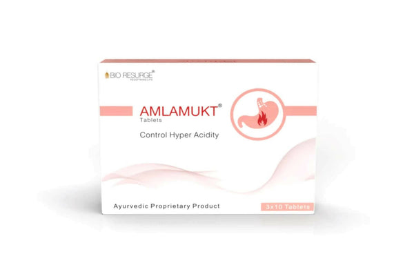 Bio Resurge Life AmlaMukt Tablets - Distacart