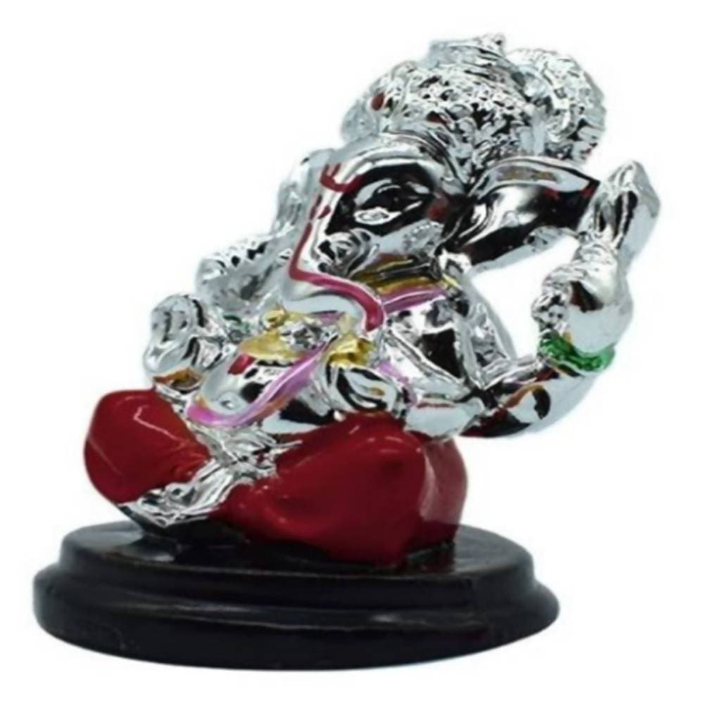 Puja N Pujari Lord Vinayaka Religious Idol For Car Dashboard