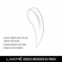 Thumbnail for Lakme Absolute Under Cover Gel Face Primer - White - Distacart