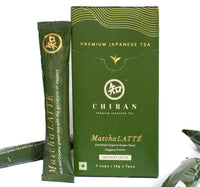Thumbnail for Chiran Instant Matcha Latte Premix Sachets - Distacart